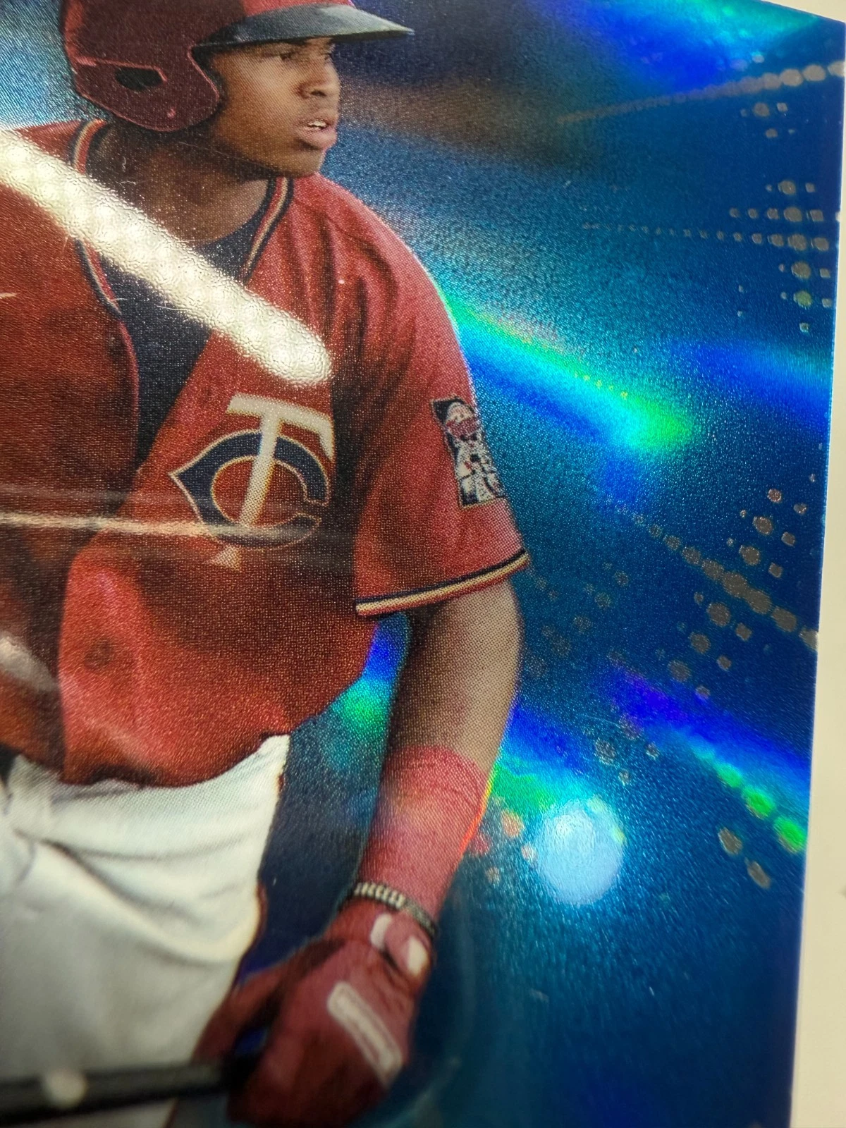 Bryan Acuna 2022 Bowman Draft Chrome Blue Refractor /150 #BDC-19 Twins