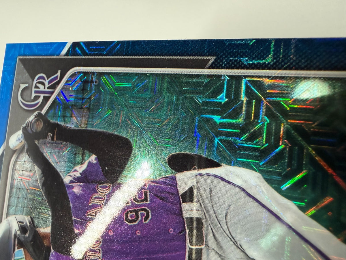 Eriel Dihigo 2024 Bowman Chrome 1st Blue Mojo Refractor /150 #BCP-200 Rockies