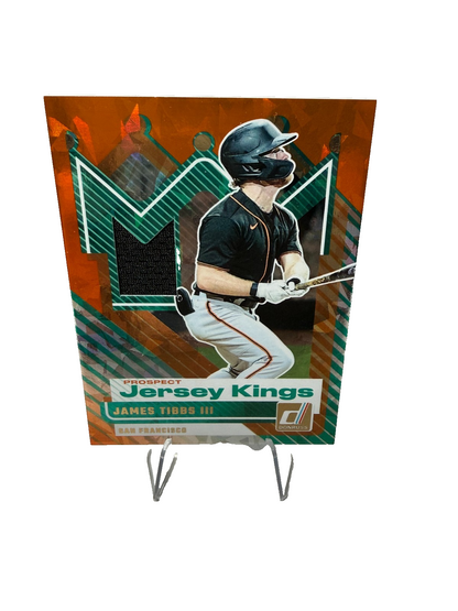 Jersey Kings III 2025 Panini Donruss Prospect Orange Ice #PJK-JT Giants