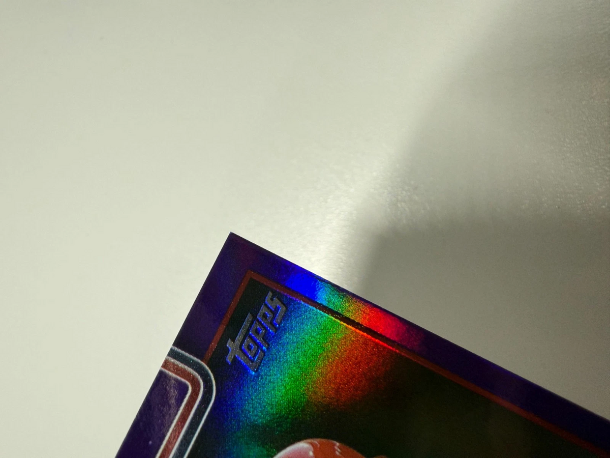 Jorge Soler 2025 Topps Update Series Purple Foil /250 #US343 Angels