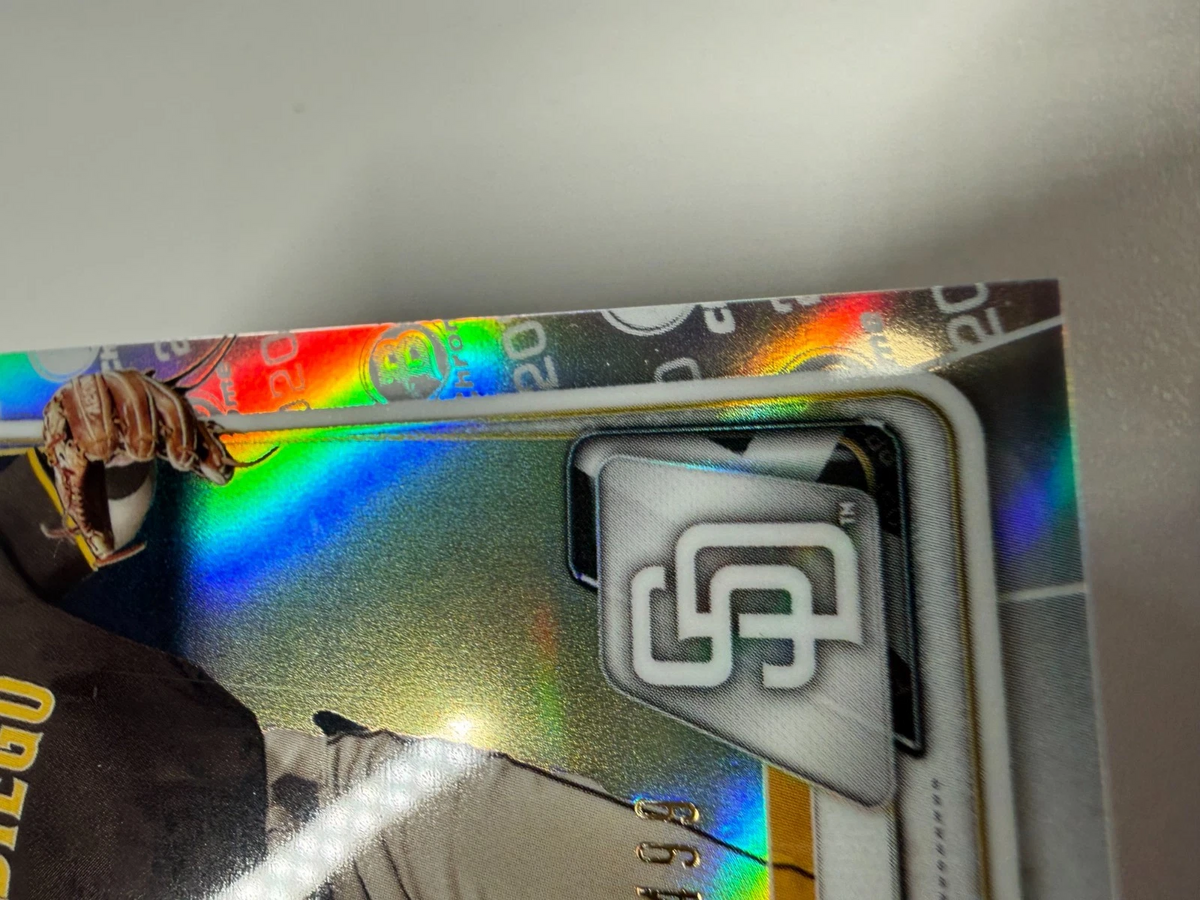 Owen Miller 2020 Bowman Chrome Prospect Refractor /499 #BCP-102 Padres