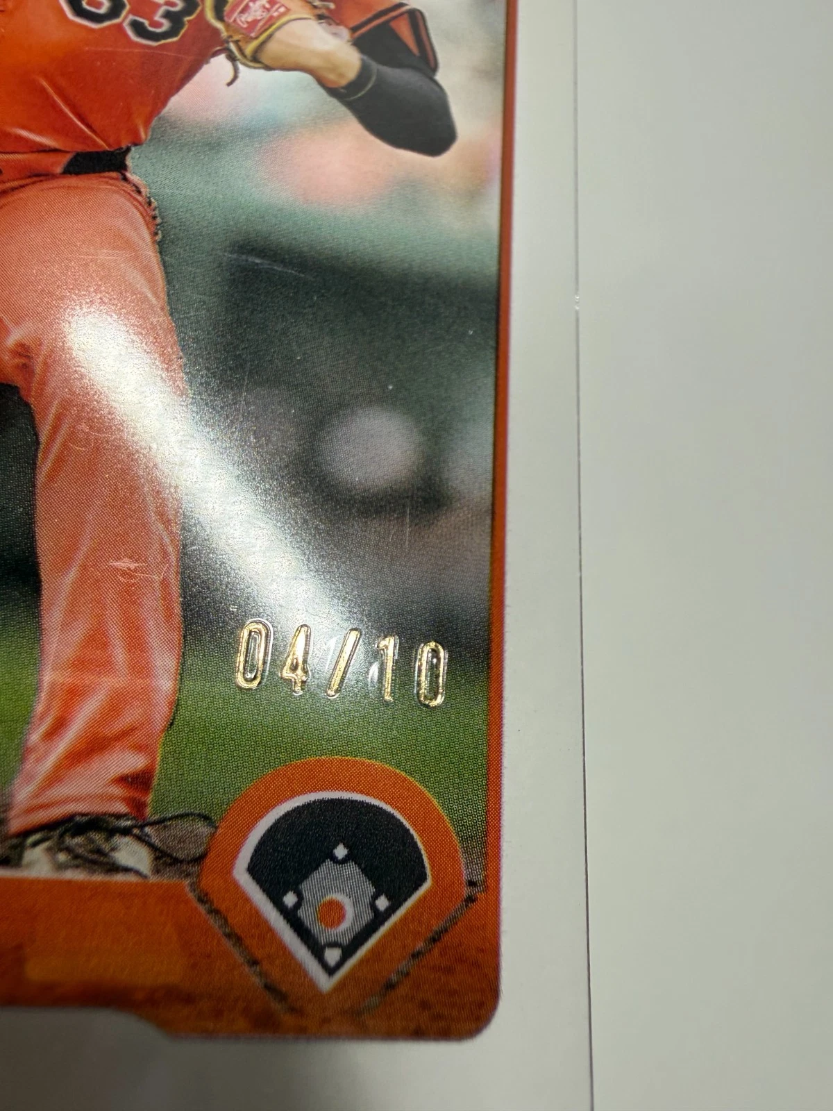 Brandon Young 2025 Topps Update Series Clear Acetate RC /10 #US97 Orioles