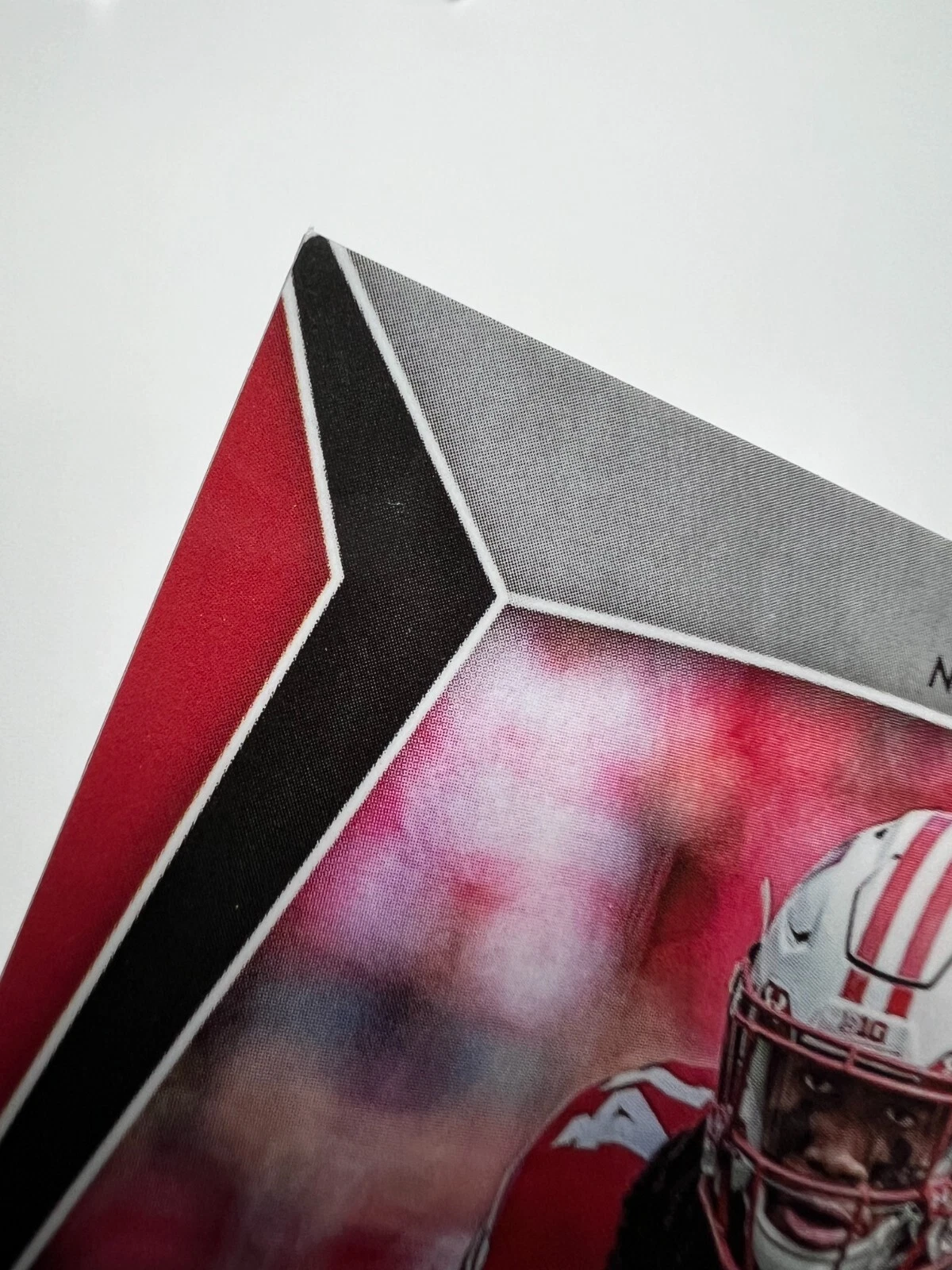 D'Cota Dixon 2019 Prizm Draft Picks Silver Prizm Auto RC #250 Badgers