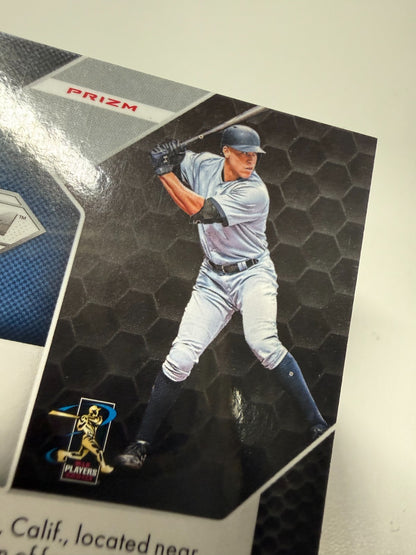 Aaron Judge 2017 Panini Prizm Red Crystals RC /75 #1 Yankees