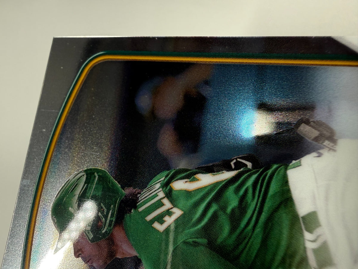 Clark Elliott 2023 Bowman Chrome Prospect Auto #CPA-CEL Athletics