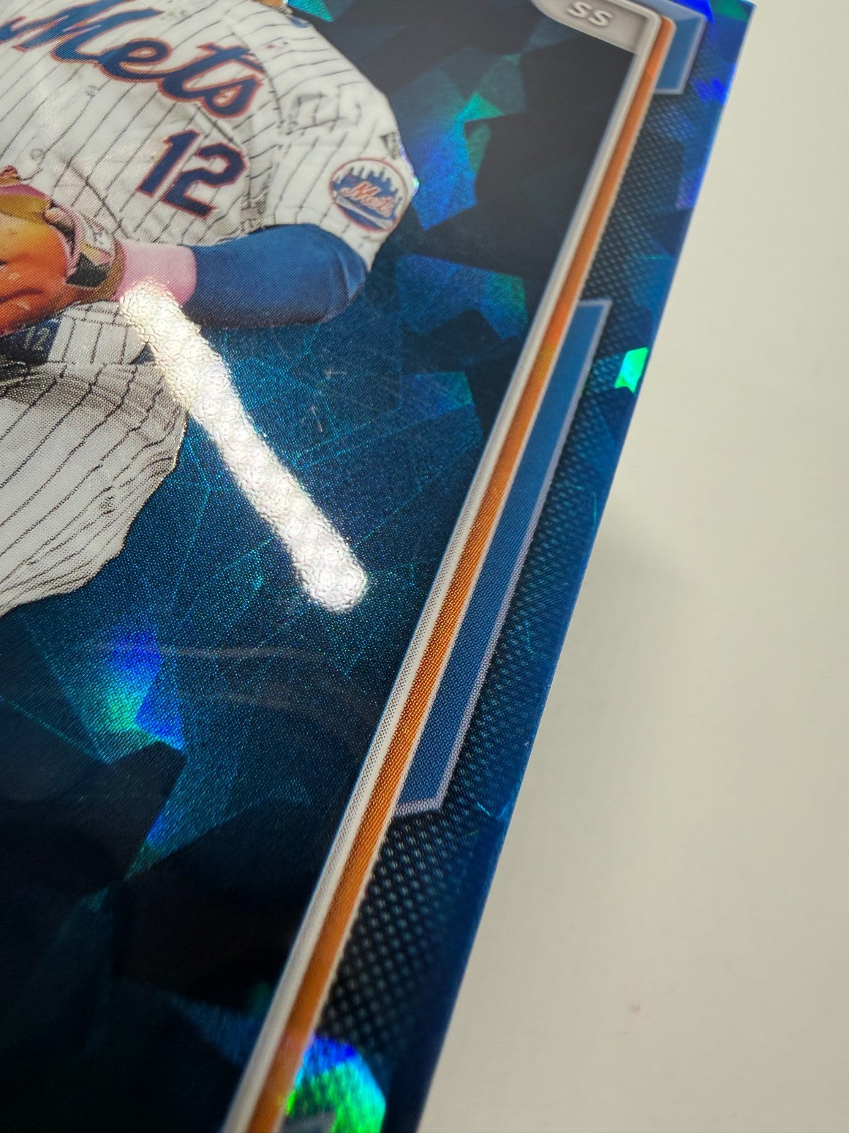 Francisco Lindor 2024 Bowman Chrome Sapphire Edition #35 Mets
