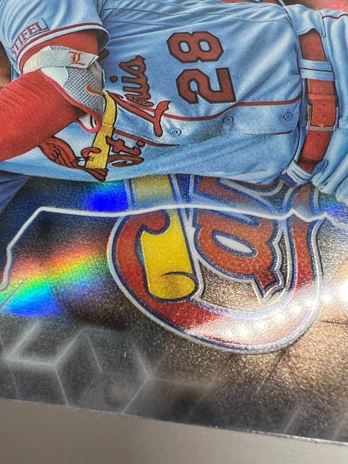 Nolan Arenado 2023 Bowman's Best Refractor #31 Cardinals