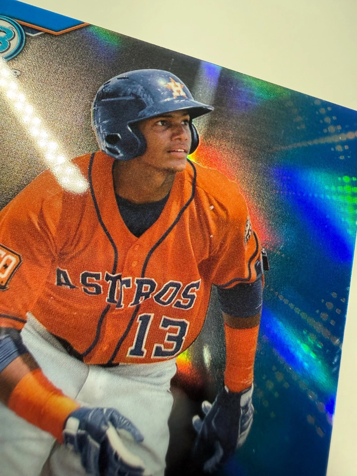 Dauri Lorenzo 2022 Bowman Chrome Prospect Blue Refractor /150 #BCP-217 Astros