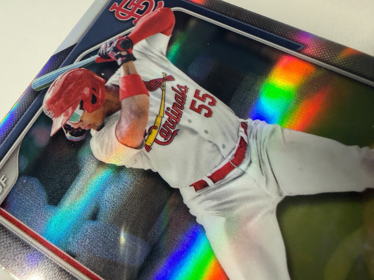 Chase Davis 2024 Bowman Chrome Prospect Refractor /499 #BCP-247 Cardinals