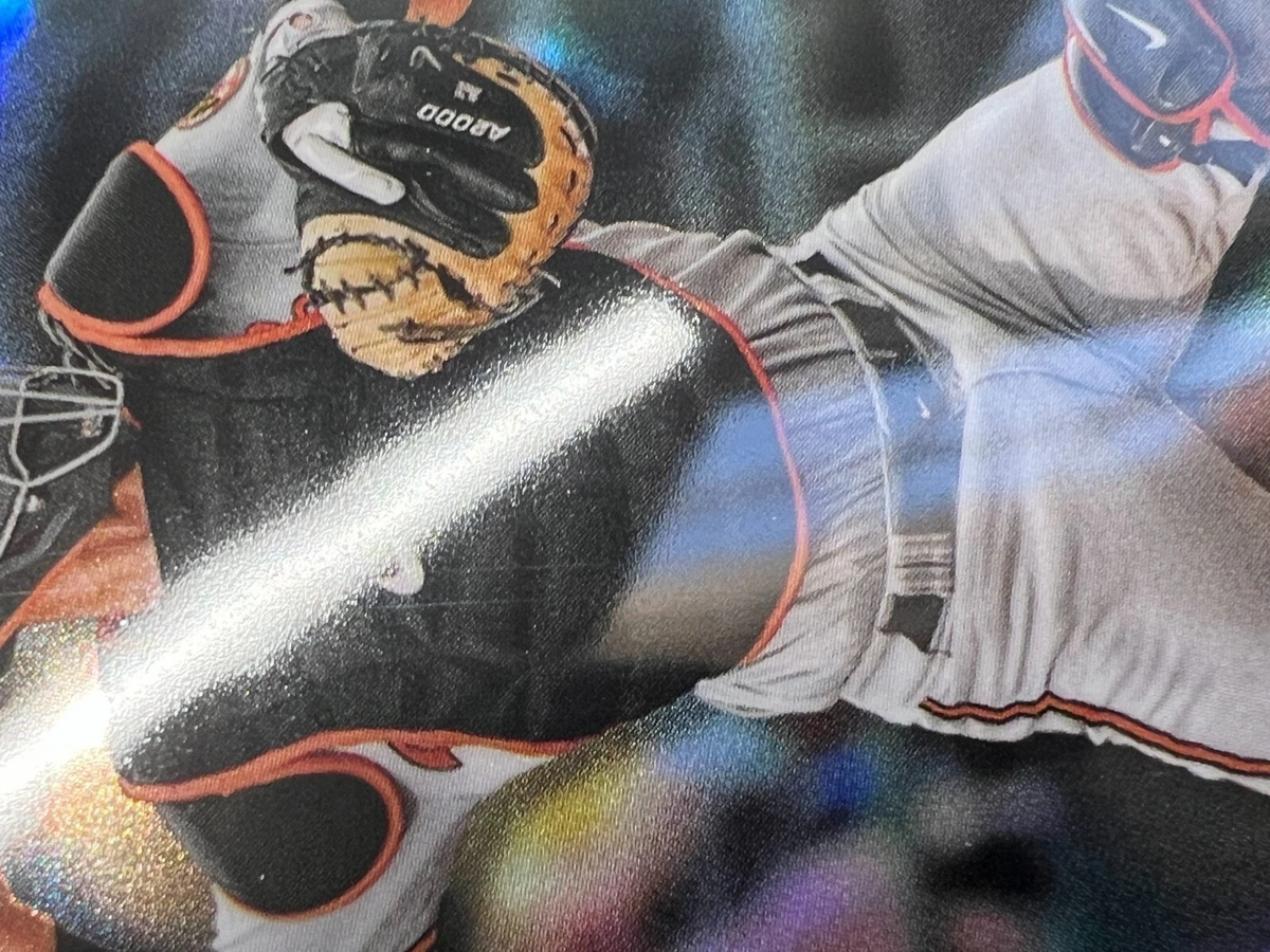 Adley Rutschman 2021 Bowman Chrome Sky Blue Refractor #BDC-31 Orioles