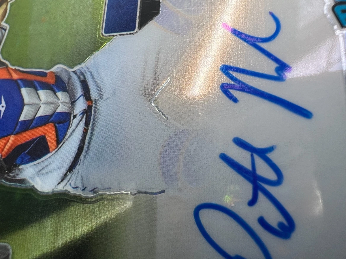 Patrick Mazeika 2022 Donruss Optic Rated Rookie Green Stars Auto /99 #RRS-PM