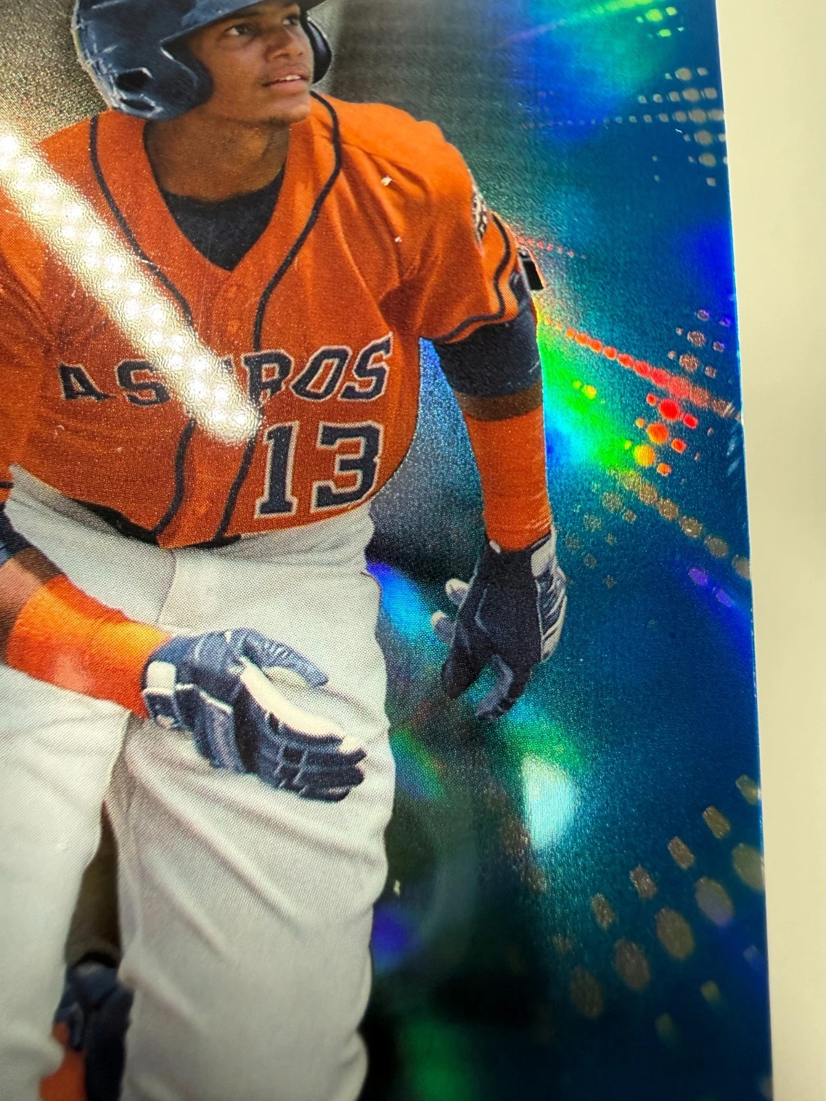 Dauri Lorenzo 2022 Bowman Chrome Prospect Blue Refractor /150 #BCP-217 Astros