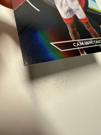 Cam Whitmore 2023-24 Topps Finest Common Black Geometric Refractor RC /25 #79