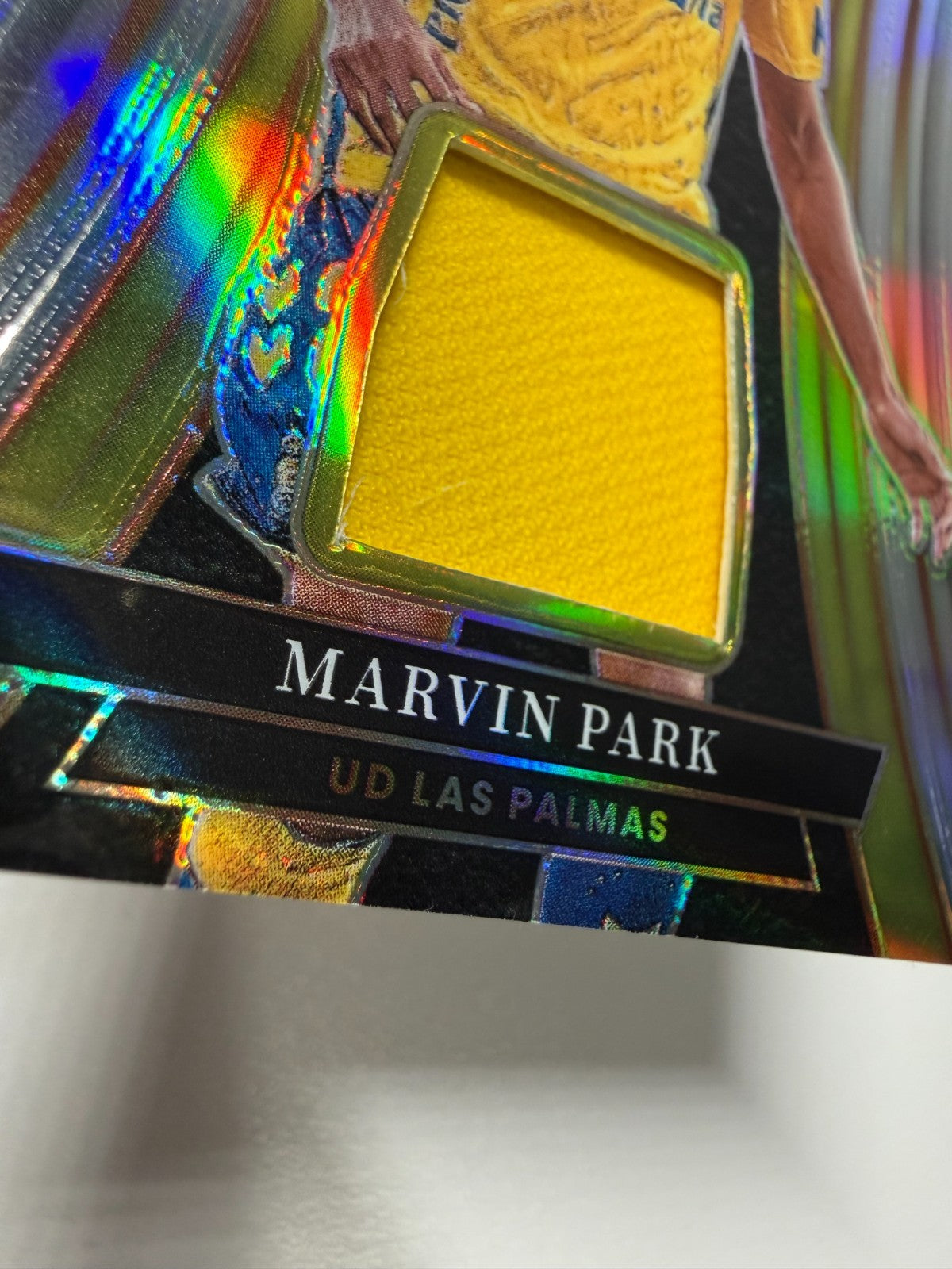 Marvin Park 2024-25 Panini Select La Liga Select Memorabilia Silver Patch #SM-MP