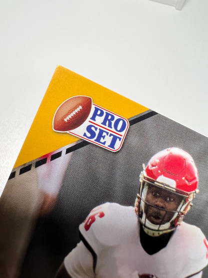 Emeka Emezie 2021 Leaf Pro Set College Gold Auto #PS-EE2 Wolfpack