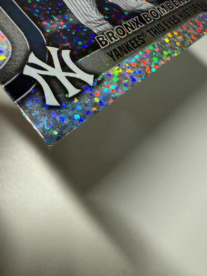 Bronx Bombers II 2025 Topps Series 1 Confetti #184 Yankees