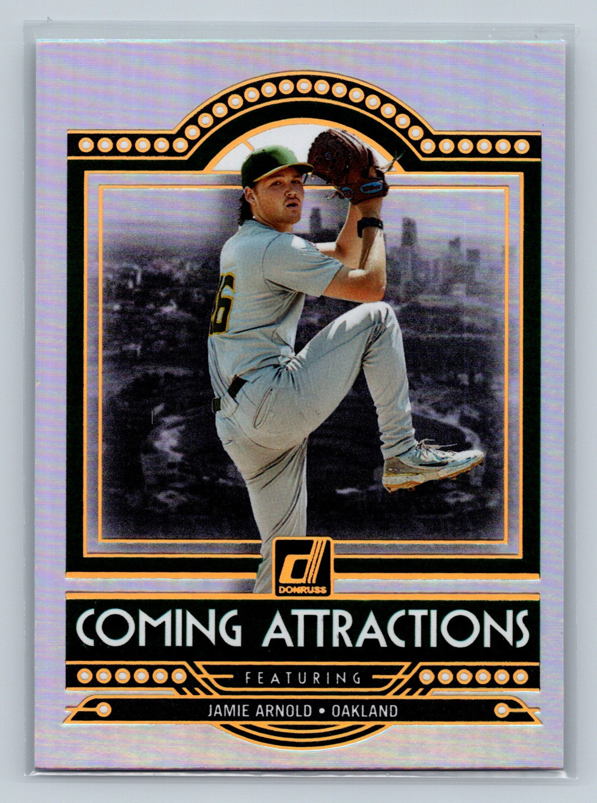 Jamie Arnold 2026 Panini Donruss Coming Attractions #10 Athletics