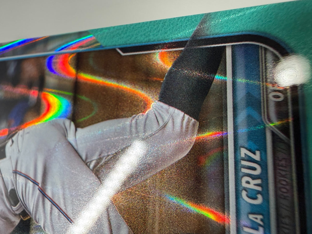 Bryan De La Cruz 2022 Bowman Chrome Aqua RayWave Refractor RC /199 #52 Marlins