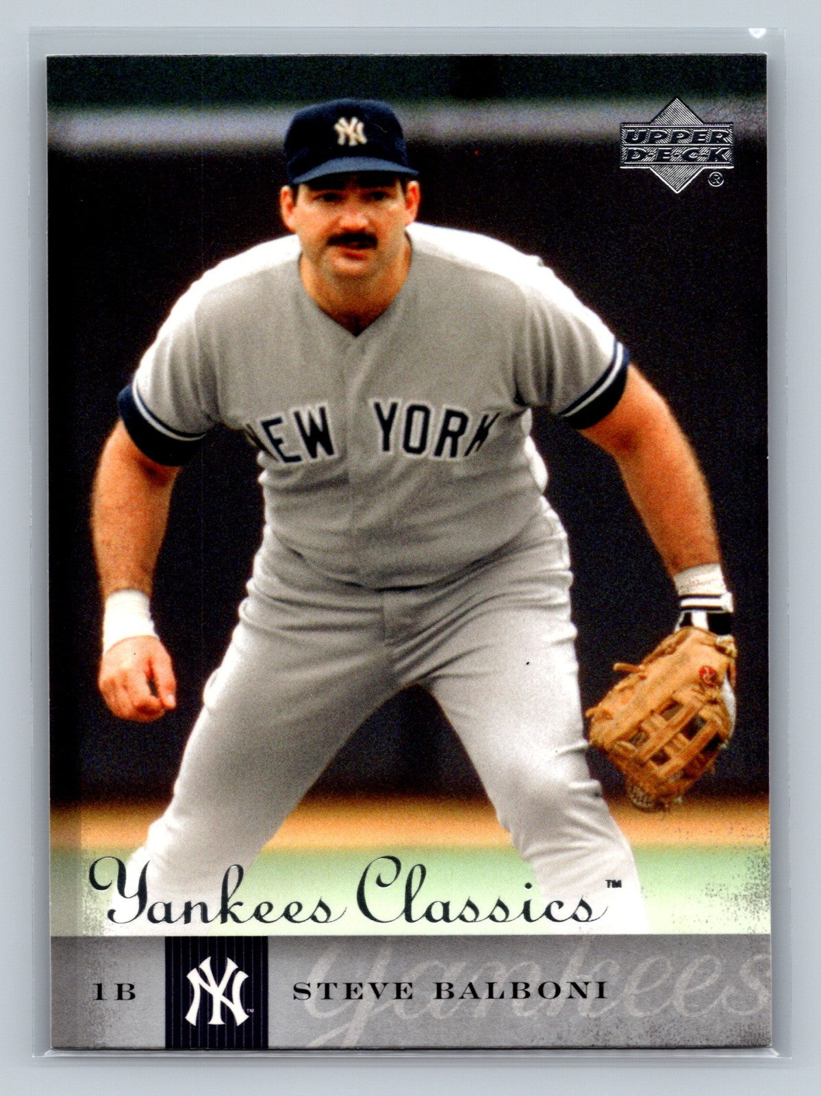 Steve Balboni 2004 Upper Deck Yankees Classics #61