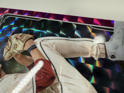 Spencer Giesting 2025 Bowman Chrome 1st Fuchsia Geometric Refractor /299