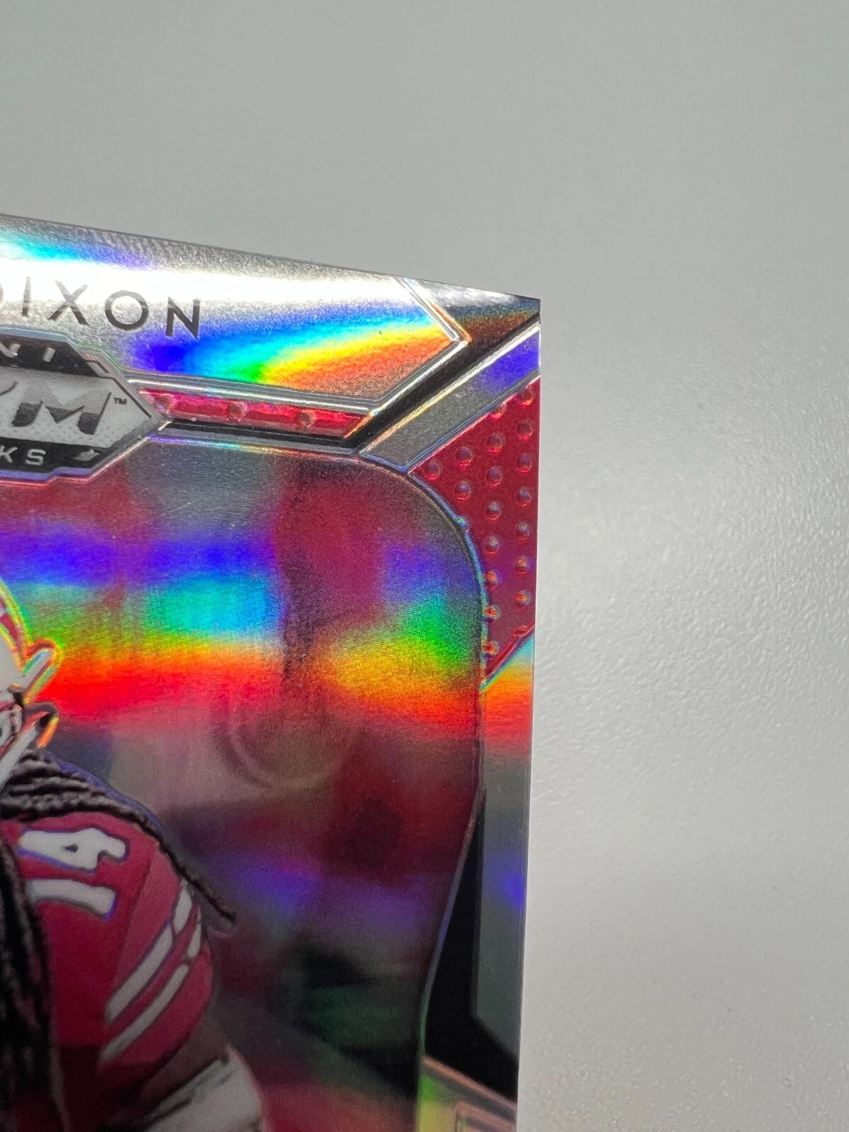 D'Cota Dixon 2019 Prizm Draft Picks Silver Prizm Auto RC #250 Badgers