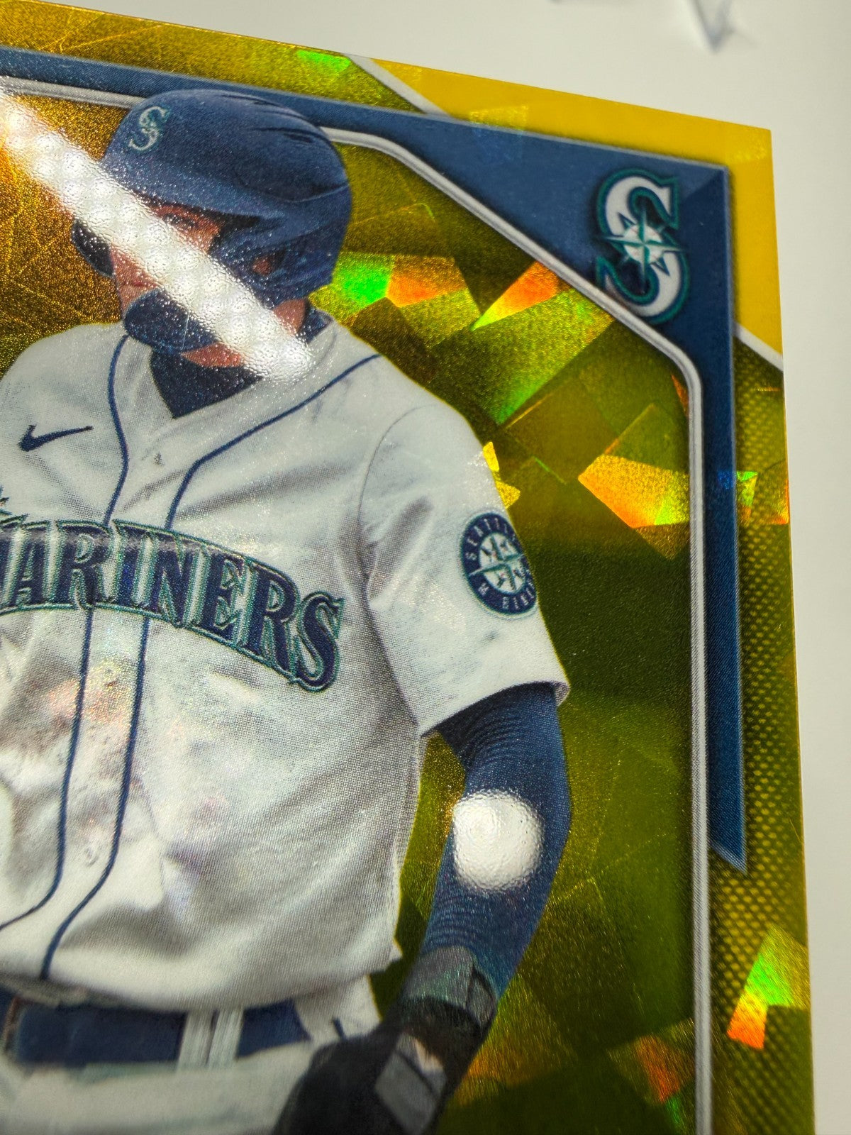Ben Williamson 2024 Bowman Chrome 1st Saphhire Yellow Refractor /75 #BCP-67