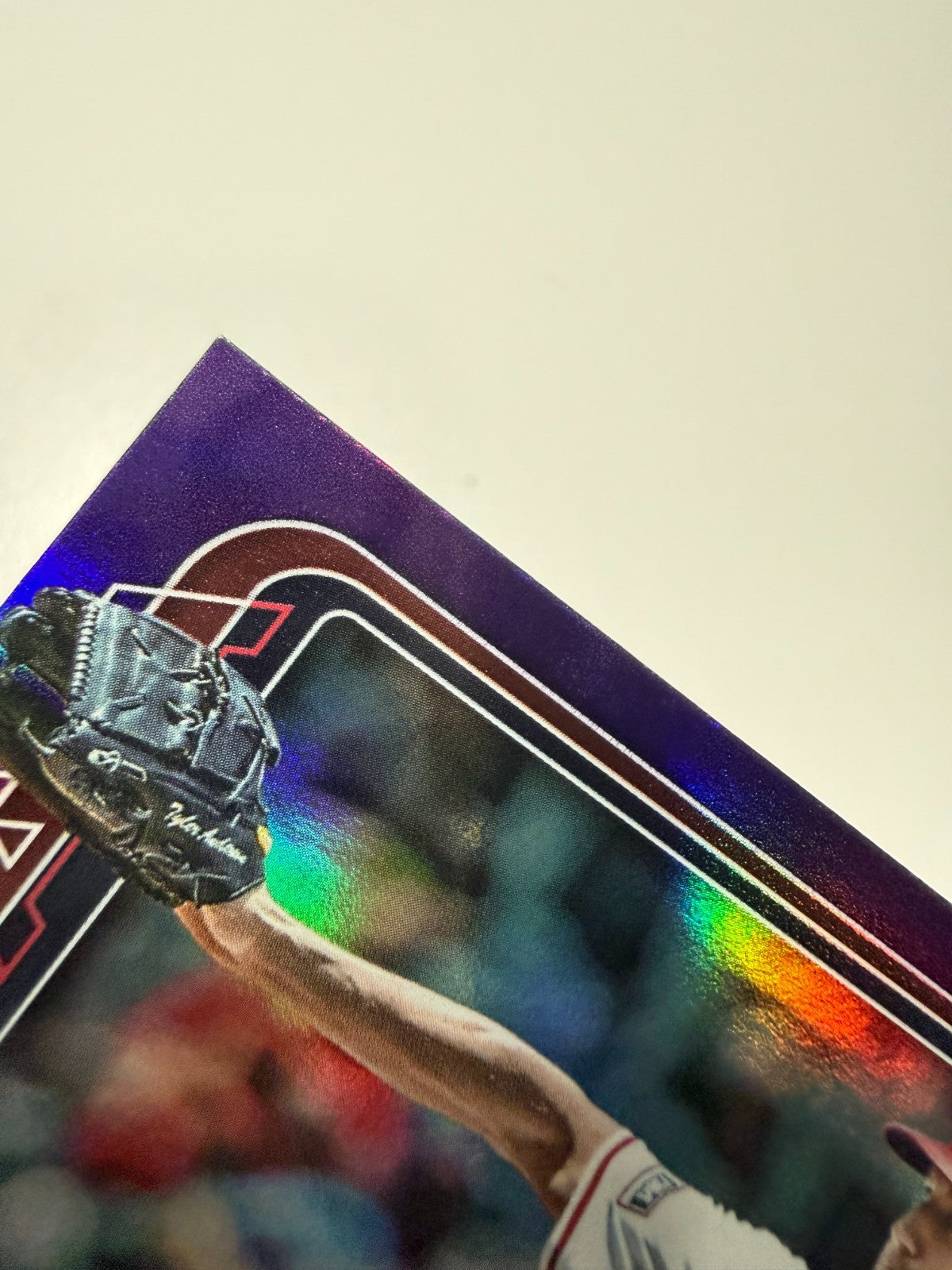 Tyler Anderson 2025 Topps Series 2 Purple Rainbow Foil /250 #606 Angels