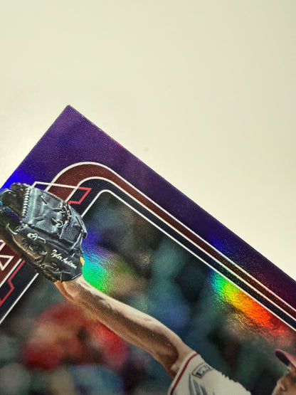 Tyler Anderson 2025 Topps Series 2 Purple Rainbow Foil /250 #606 Angels