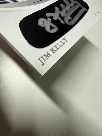 Jim Kelly 2025 Panini Immaculate Collection Eye Black Auto /49 #IEB-JKY Bills