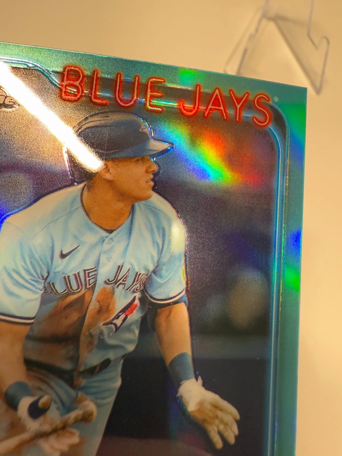 Cam Eden 2024 Topps Chrome Update Aqua Refractor RC /199 #USC96 Blue Jays