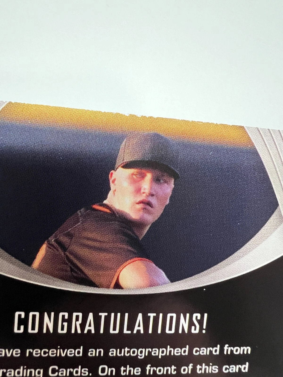 Matt Mikulski 2021 Leaf Draft XRC Auto #BA-MM6 Giants
