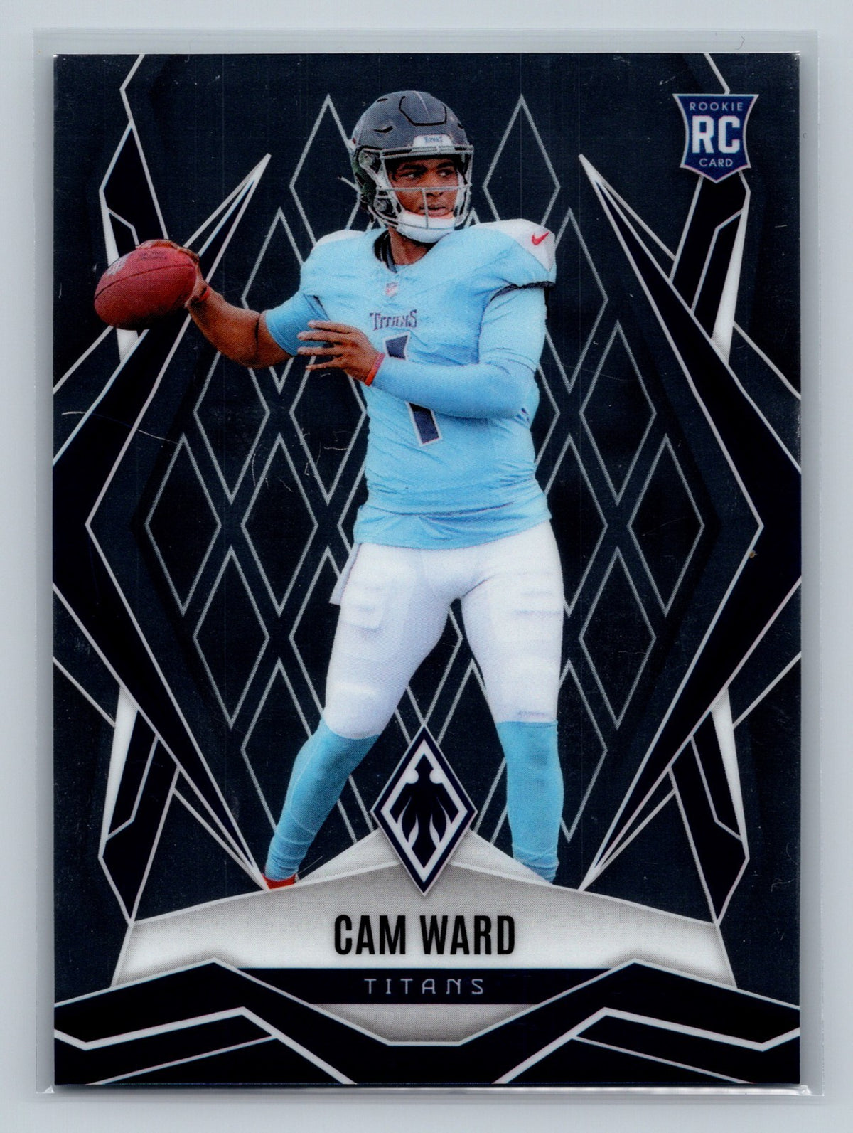 Cam Ward 2025 Panini Phoenix RC #194 Titans