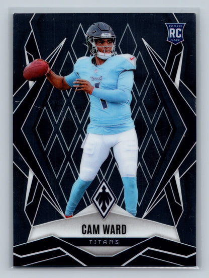 Cam Ward 2025 Panini Phoenix RC #194 Titans