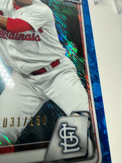 Elehuris Montero 2020 Bowman Chrome Prospect Blue Shimmer Refractor /150 #BCP-32