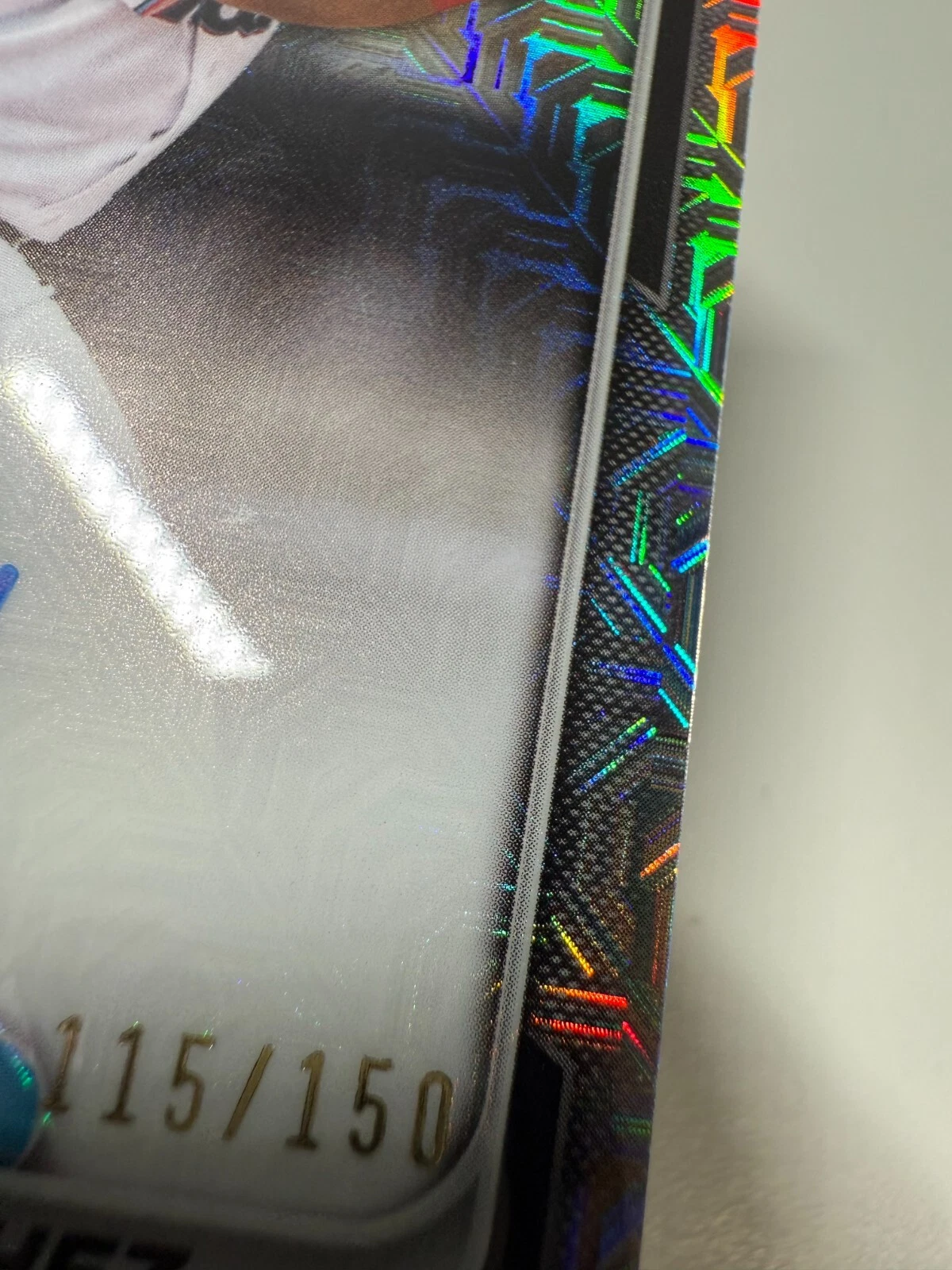 Carlos Sanchez 2024 Bowman Chrome 1st Mojo Refractor Auto /150 #CPA-CS Marlins