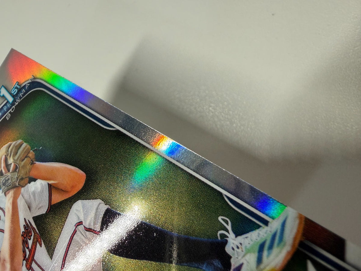 Briggs McKenzie 2025 Bowman Chrome 1st Refractor #BDC-81 Braves