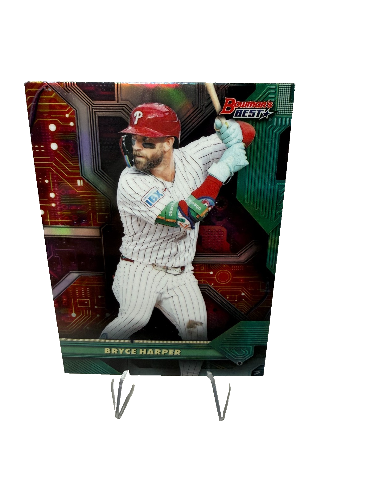 Bryce Harper 2025 Bowman's Best Circuitry #C-2 Phillies