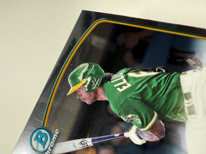 Clark Elliott 2023 Bowman Chrome Prospect Auto #CPA-CEL Athletics