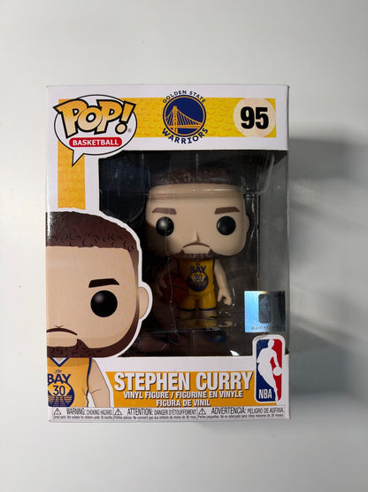 Funko Pop! Vinyl: Steph Curry #95 Warriors *READ