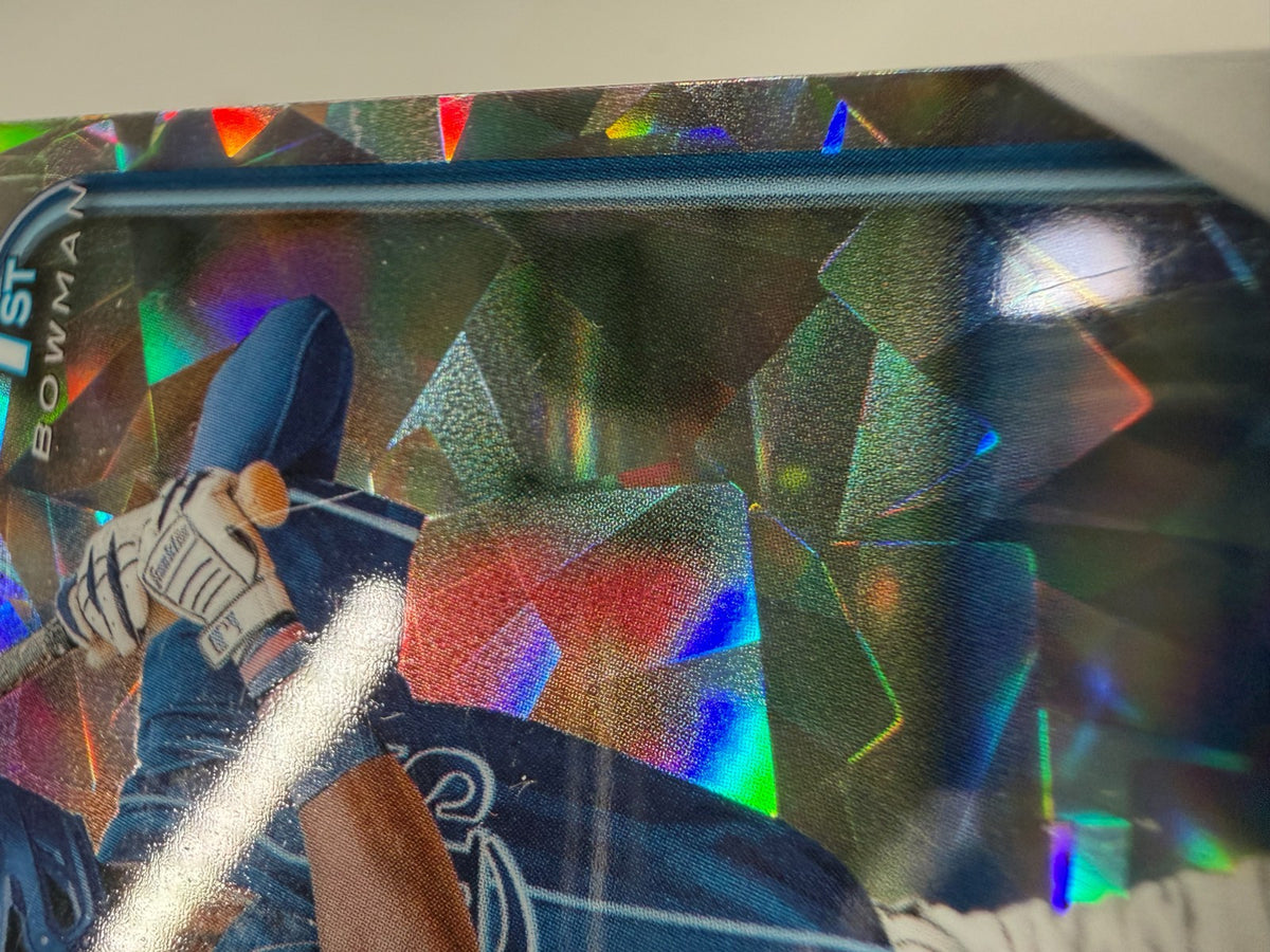 Ronny Simon 2023 Bowman Chrome 1st Atomic Refractor #BCP-112 Rays