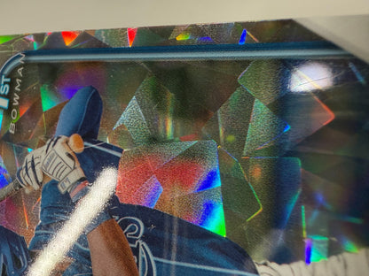 Ronny Simon 2023 Bowman Chrome 1st Atomic Refractor #BCP-112 Rays