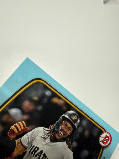 Oneil Cruz 2023 Bowman Paper Sky Blue /499 #19 Pirates