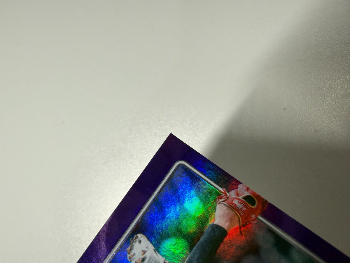Ryne Nelson 2026 Topps Series 1 Purple Rainbow Foil /250 #114 Diamondbacks