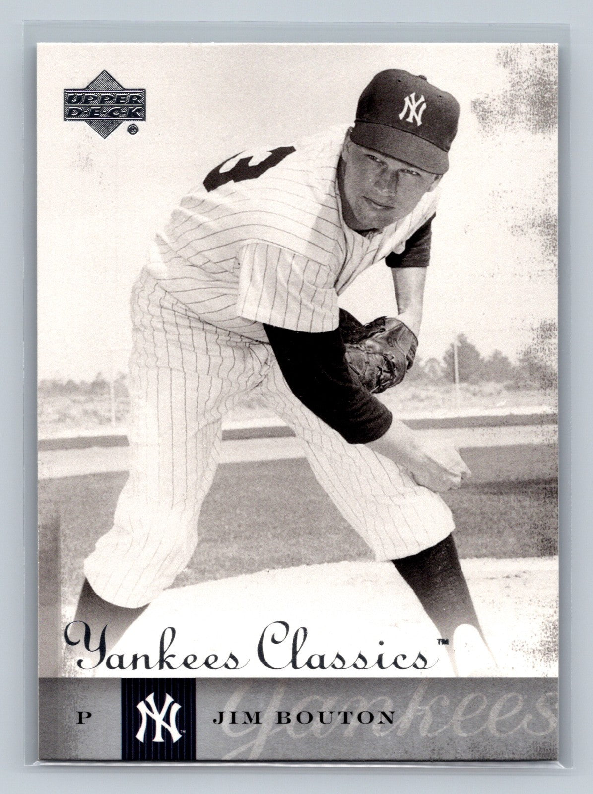 Jim Bouton 2004 Upper Deck Yankees Classics #32