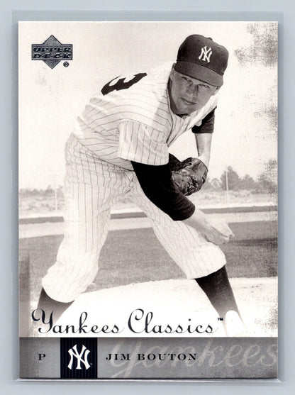 Jim Bouton 2004 Upper Deck Yankees Classics #32
