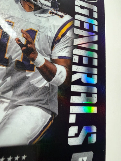 Daunte Culpepper 2024 Topps Finest Field Generals Purple Refractor /125 #FG-30