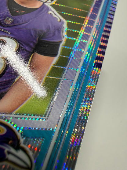 Tyler Loop 2025 Panini Donruss Optic Wave Prizm RC /300 #227 Ravens