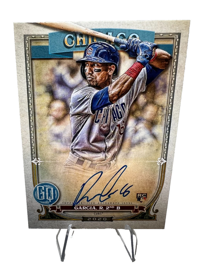 Robel Garcia 2020 Topps Gypsy Queen Auto RC #GQA-RG Cubs