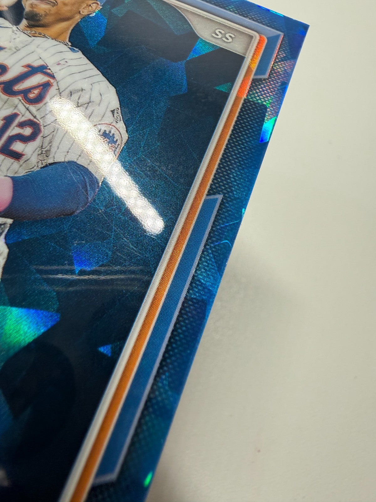 Francisco Lindor 2024 Bowman Chrome Sapphire Edition #35 Mets