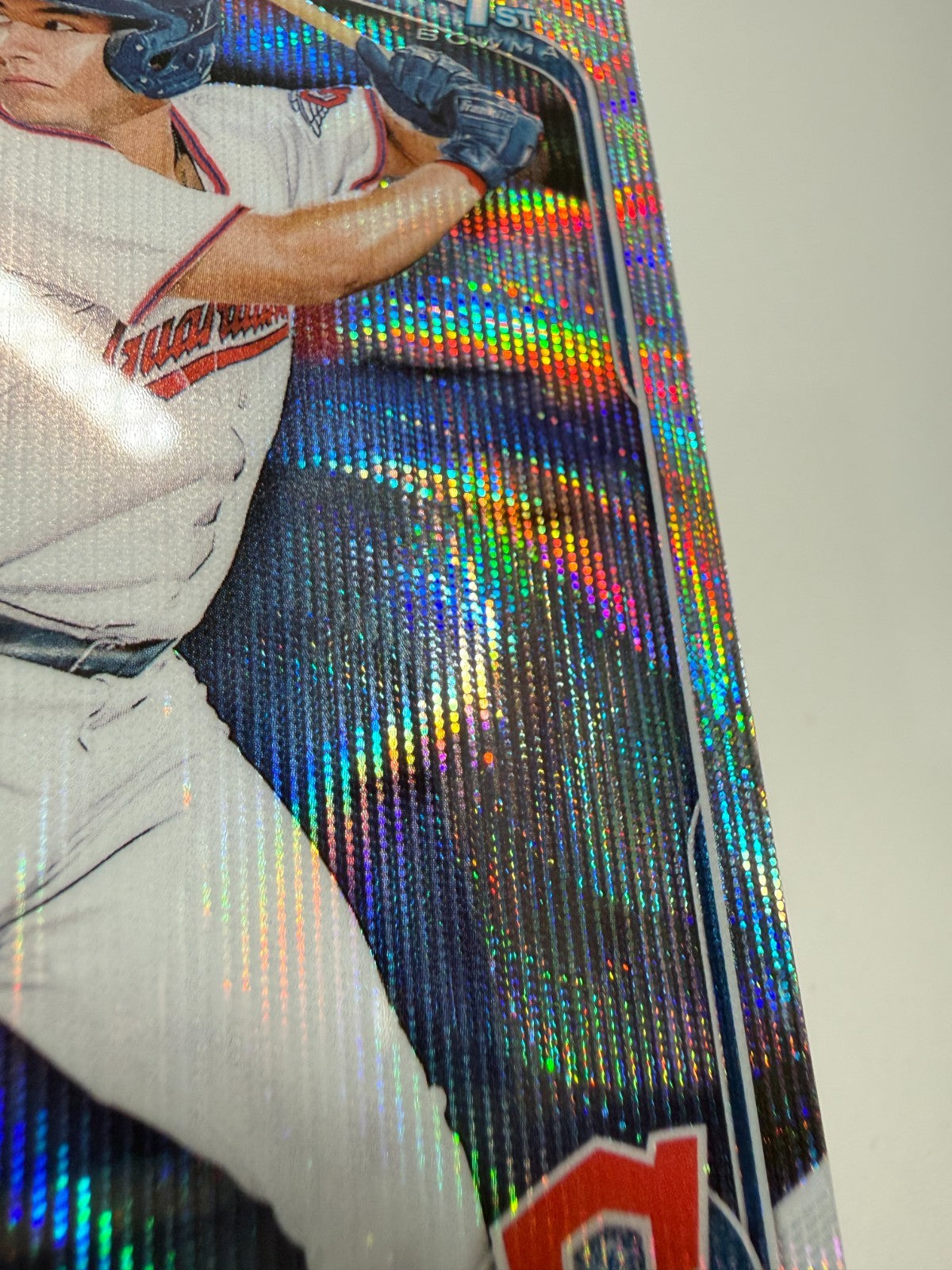 Esteban Gonzalez 2025 Bowman Chrome 1st Wave Refractor /350 #BCP-70 Guardians
